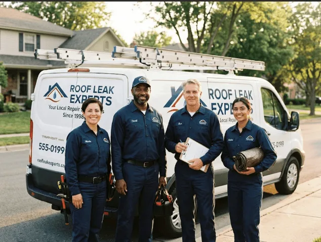 Roof Leak Repair company in Olympia Fields, IL